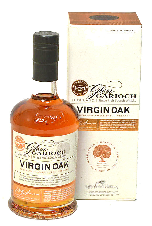 Glen Garioch Virgin Oak small batch 48°